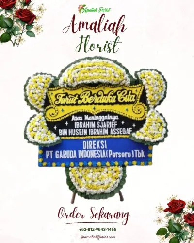 Papan Bunga Duka di Songan B